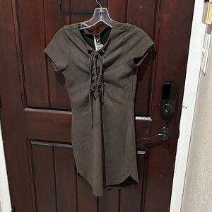 Windsor Corset Lace-Up Dress M NWT